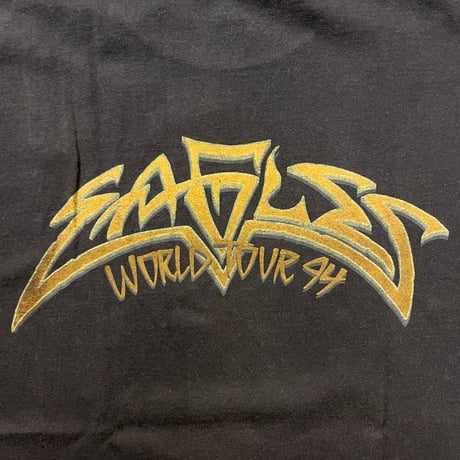 90s EAGLES "HELL FREEZES OVER" バンドTシャツ