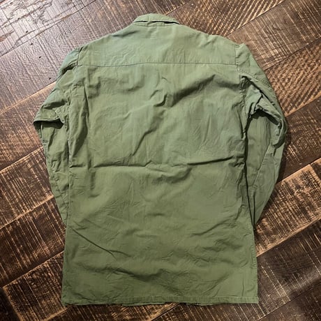 60s U.S. ARMY ジャングルファティーグジャケット 3rdタイプ