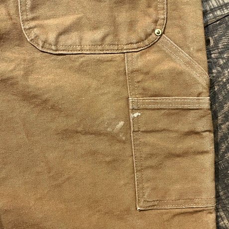 Carhartt ダブルニーダックペインターパンツ / B01 BRN "32×30" MADE IN USA