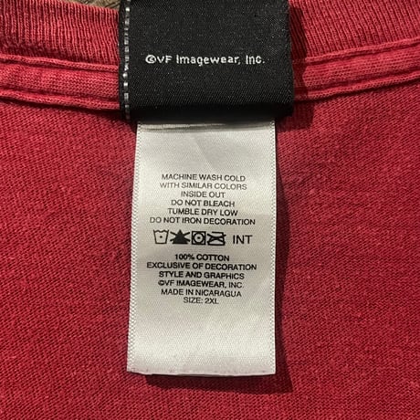 10s HARLEY-DAVIDSON "CONRAD’S" ロングスリーブTシャツ