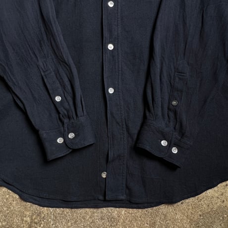 HUGO BOSS シルクドビーシャツ