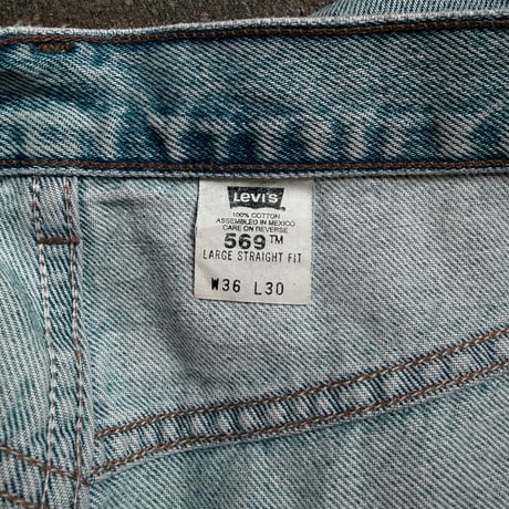 00s Levi's 569 W36L30