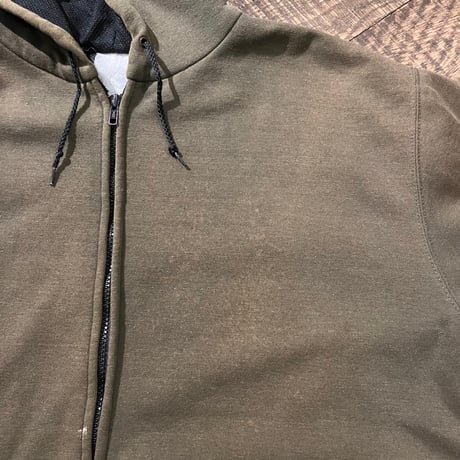 Carhartt ジップスウェットパーカー