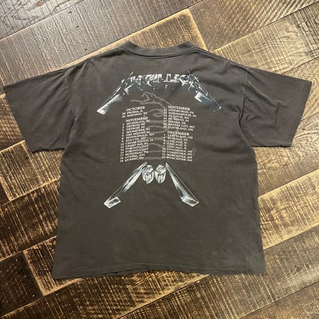 90s METALLICA "Wherever We May Roam Tour" バンドTシャツ