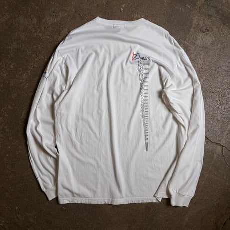 NON-FICTION 企業ロングスリーブTシャツ