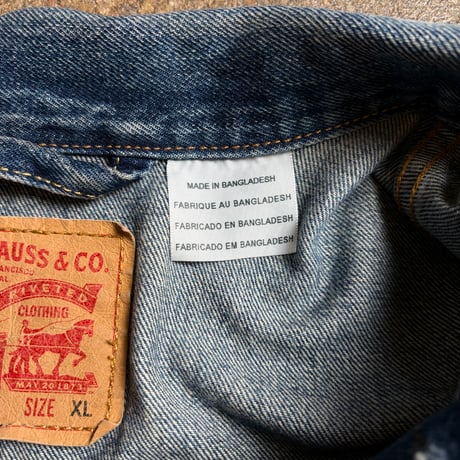 Levi’s デニムトジャケット