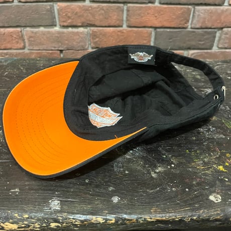 00s HARLEY-DAVIDSON ロゴキャップ