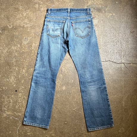Levi's 517 ブーツカットデニムパンツ