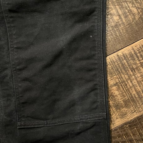 Carhartt ダブルニーダックペインターパンツ / B01-BLK "36×34" MADE INUSA