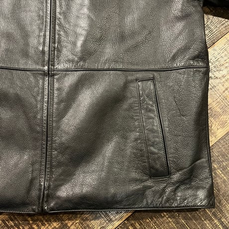 DOCKERS レザージャケット
