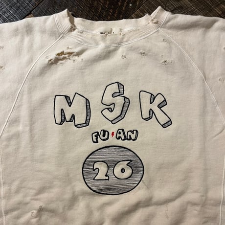 masterkey VINTAGE WING-SWEAT