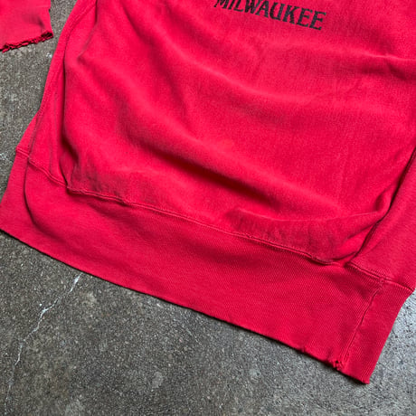 80s Champion Reverse Weave スウェット "ボロ"