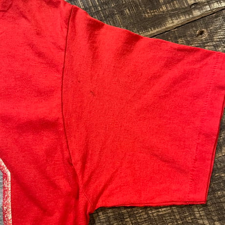 80s Champion "OHIO STATE" プリントTシャツ