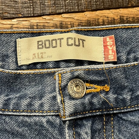 00s Levi’s 517 ブーツカットデニムパンツ "W36 L29"