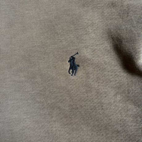 Polo by Ralph Lauren ハーフボタンスウェット
