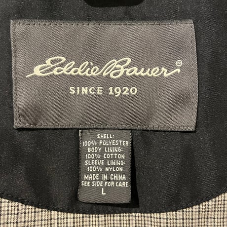 Eddie Bauer スウィングトップ