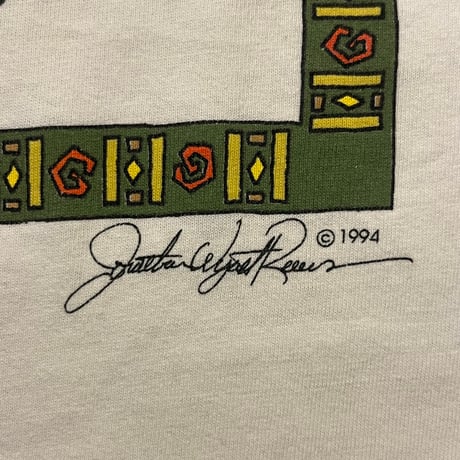 90s JONATHAN WYATT REEVES アートTシャツ
