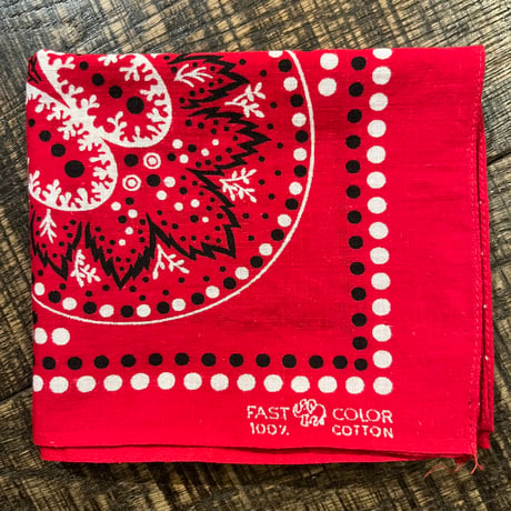 60s ELEPHANT BRAND BANDANA