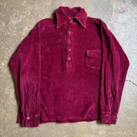 70s Tempoのベロアシャツ