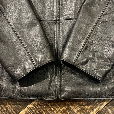 DOCKERS レザージャケット