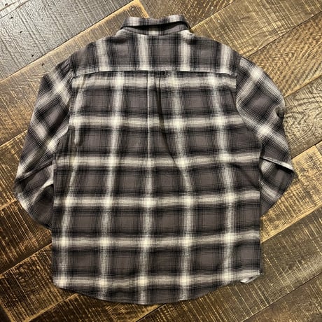 Croft & Barrow ライトフランネルシャツ / "Ombre Plaid"