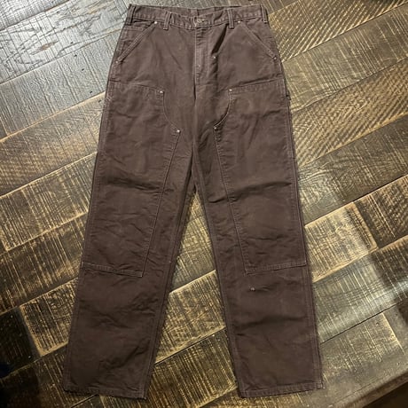 Carhartt ダブルニーダックペインターパンツ / B136-DKB "33×34"