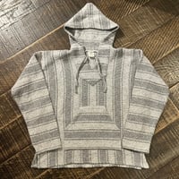 LA CASA DEL SARAPE メキシカンパーカー "Baja Hoodie"