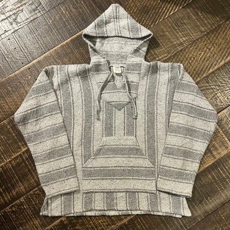LA CASA DEL SARAPE メキシカンパーカー "Baja Hoodie"