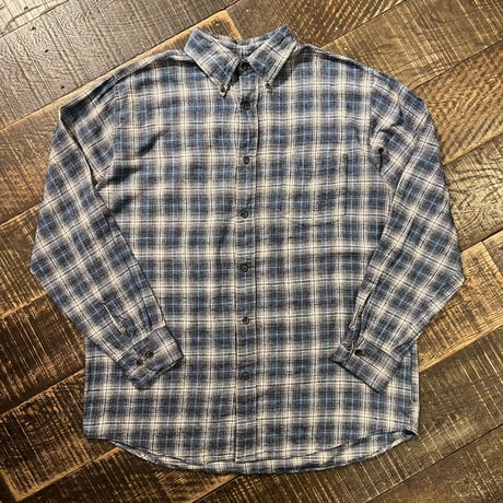 ST. JOHN'S BAY ライトフランネルシャツ "Ombre Plaid"