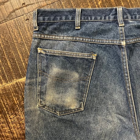 80s SEARS "ROEBUCKS" ブーツカットデニムパンツ
