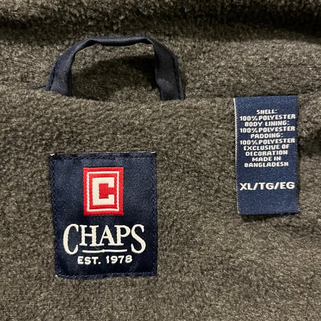 CHAPS フリースライニングベスト