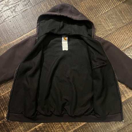 Carhartt ジップスウェットパーカー "サーマルライニング" / J149 BLK