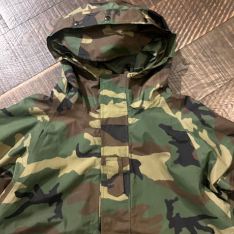 00s U.S. Military ECWCS GEN1 GORE-TEX PARKA "ウッドランドカモ"