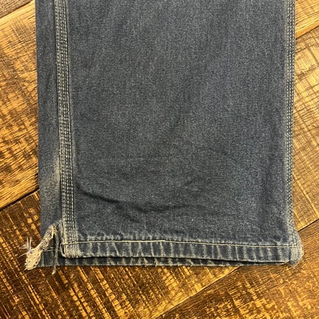 90s Carhartt デニムペインターパンツ / B03 DNM "34 X 32" MADE IN USA