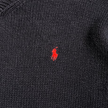 Polo by Ralph Lauren リネンコットンニットセーター