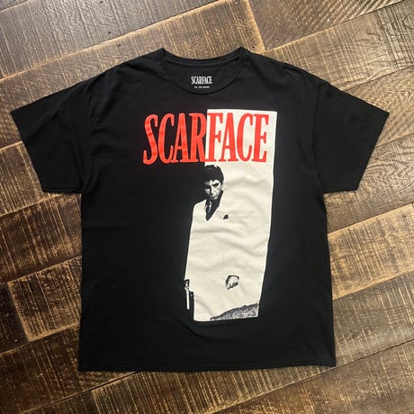 10s SCARFACE ムービーTシャツ