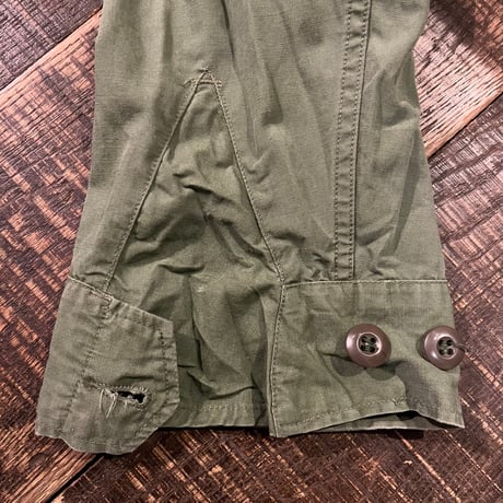 60s U.S. ARMY ジャングルファティーグジャケット 3rdタイプ