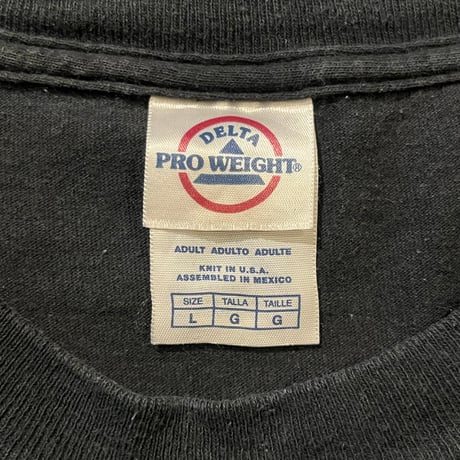 00s DELTA メッセージTシャツ