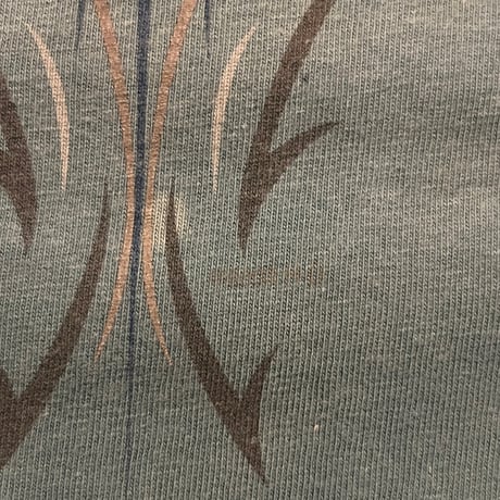 00s HARLEY-DAVIDSON "Tribal" プリントTシャツ
