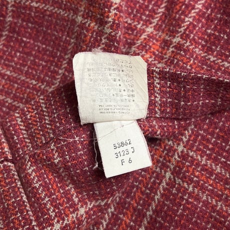 90s Patagonia ORGANIC COTTON ヘビーフランネルシャツ