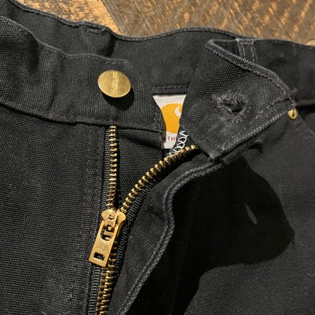 Carhartt ダブルニーダックペインターパンツ / B01-BLK "36×34" MADE INUSA