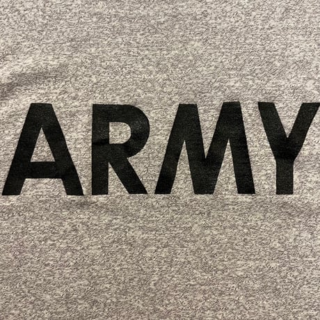80s Champion "ARMY" プリントTシャツ