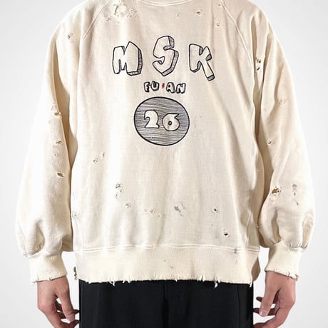masterkey VINTAGE WING-SWEAT