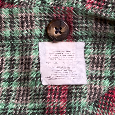90s Patagonia ORGANIC COTTON ヘビーフランネルシャツ