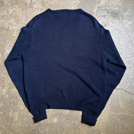 Polo by Ralph Lauren リネンコットンニットセーター