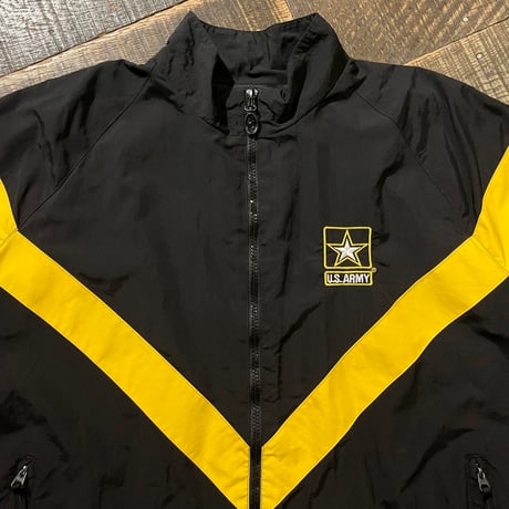U.S. ARMY APFU ナイロントレーニングジャケット