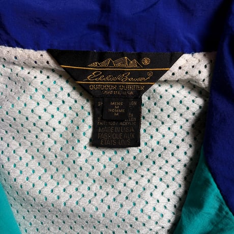 ～90s Eddie Bauer ナイロンブルゾン