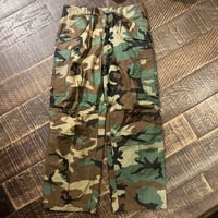 80s U.S. Military M-65フィールドパンツ "ウッドランドカモ"