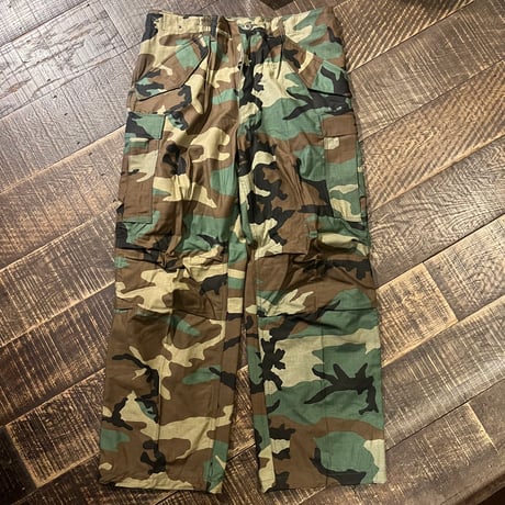 80s U.S. Military M-65フィールドパンツ "ウッドランドカモ"