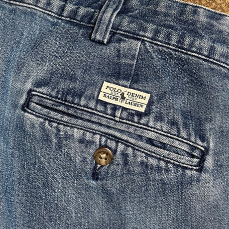 Polo Ralph Lauren デニムスラックス 34x30
